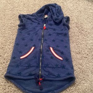 Red white and blue Swim suit cover up cat & Jack size 6/6x